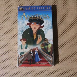 Anastasia VHS